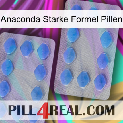 Anaconda Strong Formula Pills 20